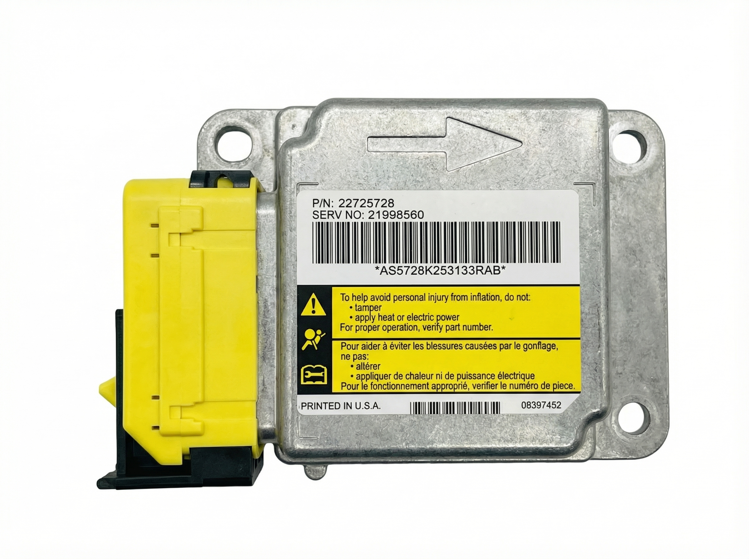2006 Saturn Ion Airbag Control Module (Used OEM)