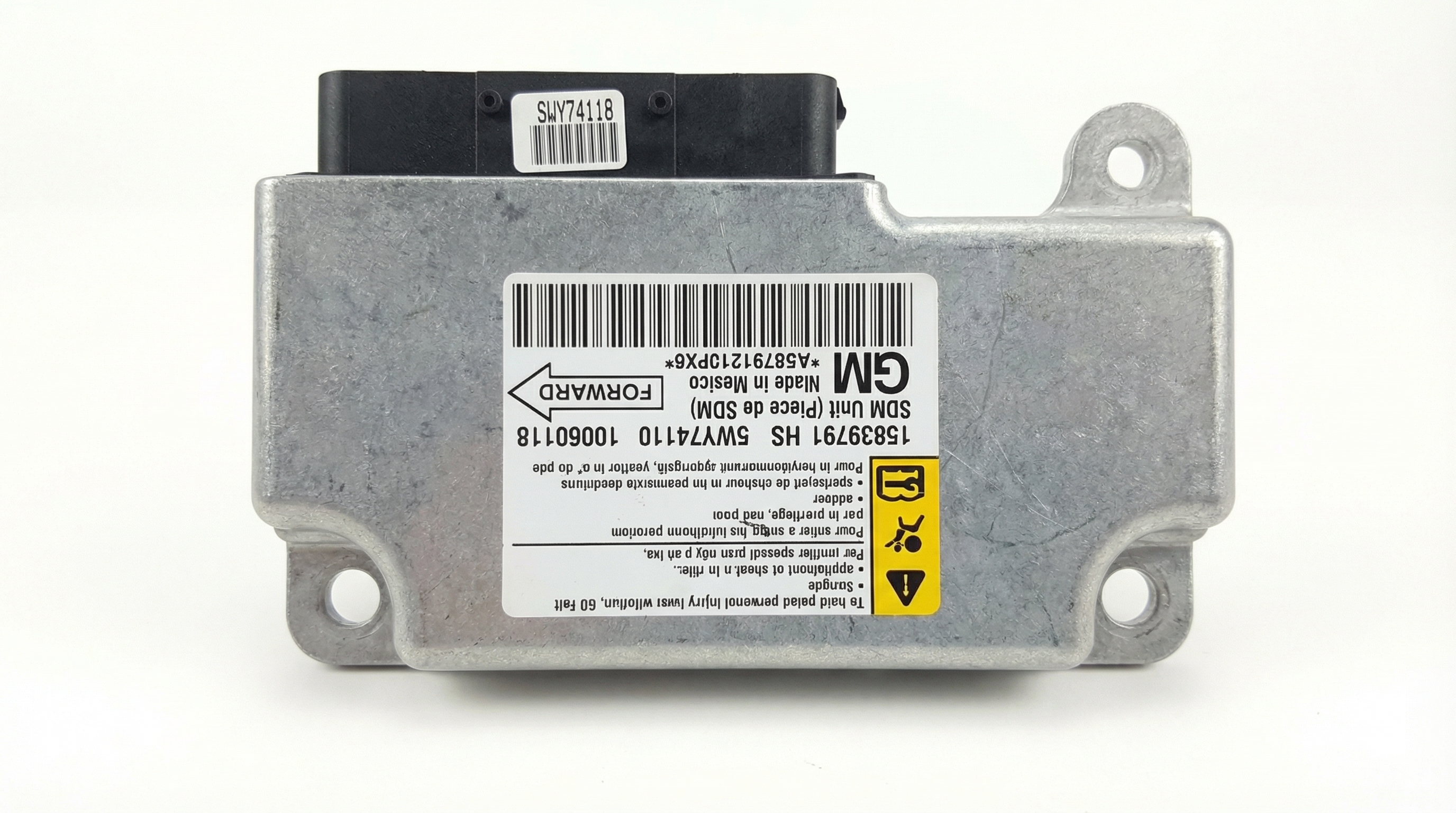 2006 Chevrolet HHR Airbag Control Module (Used OEM)