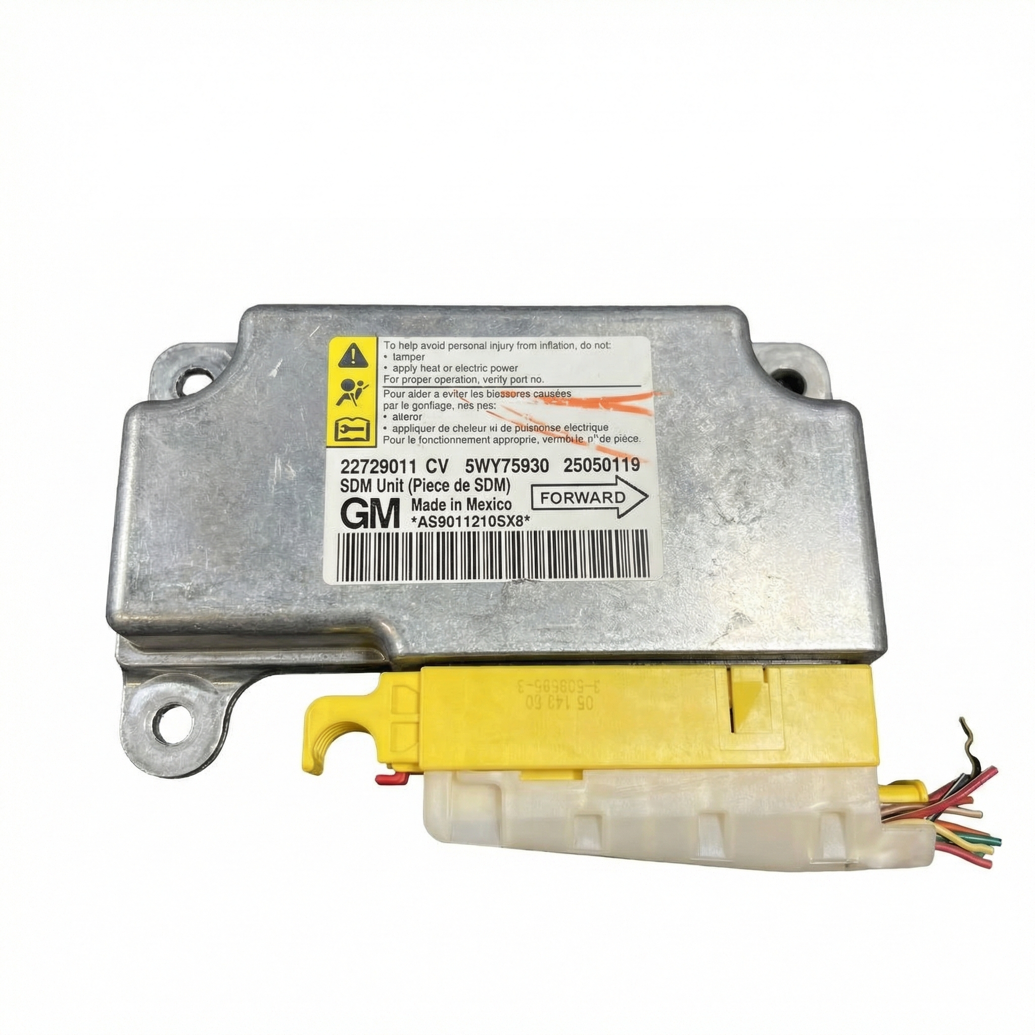 2006 Chevrolet Cobalt Airbag Control Module with Occupant Detection (Used OEM)
