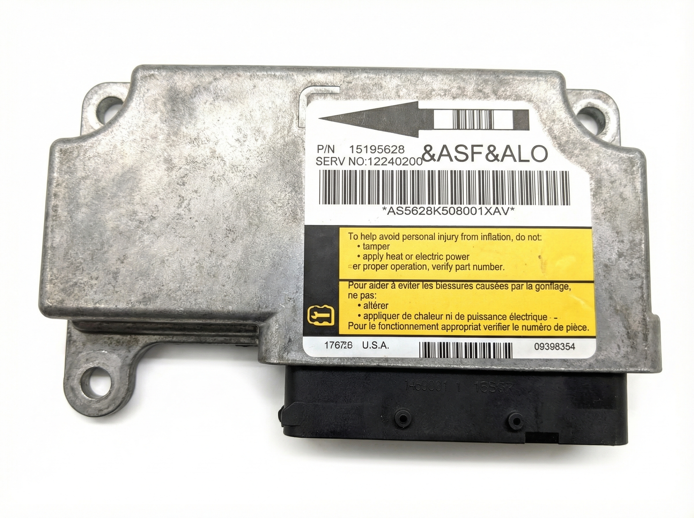 2005-2006 Buick Rainier Airbag Control Module (Used OEM)