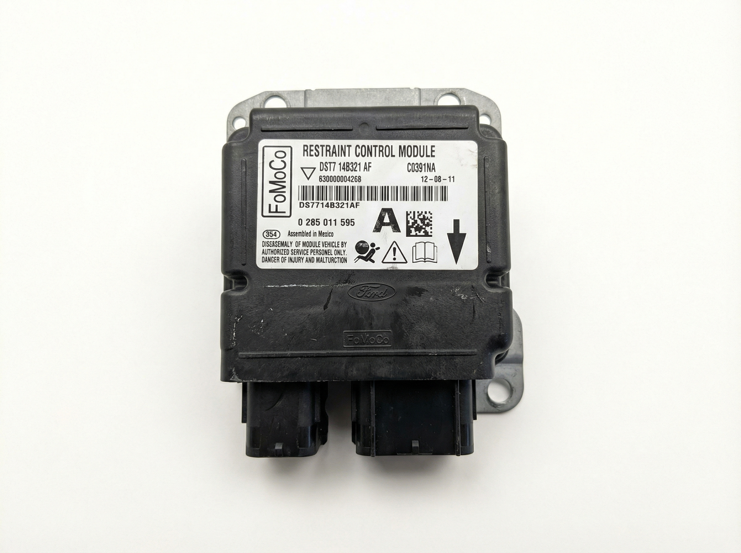 2013-2015 Ford Fusion Airbag Control Module (Used OEM)
