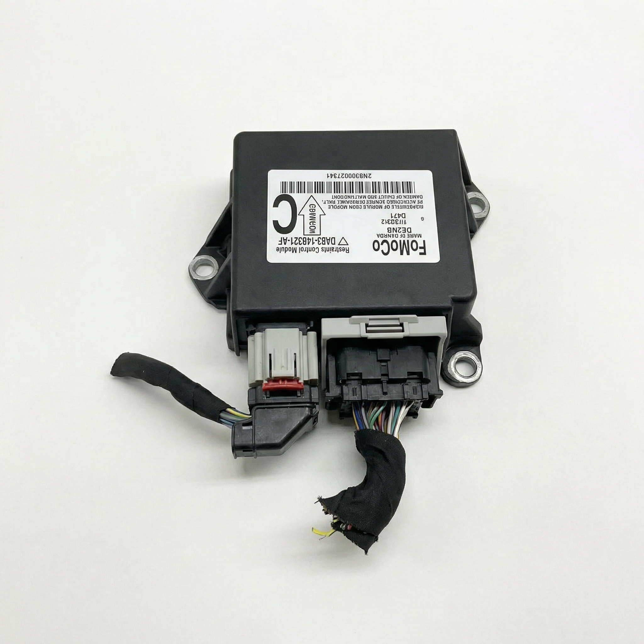 2013-2019 Ford Flex Airbag Control Module (Used OEM)
