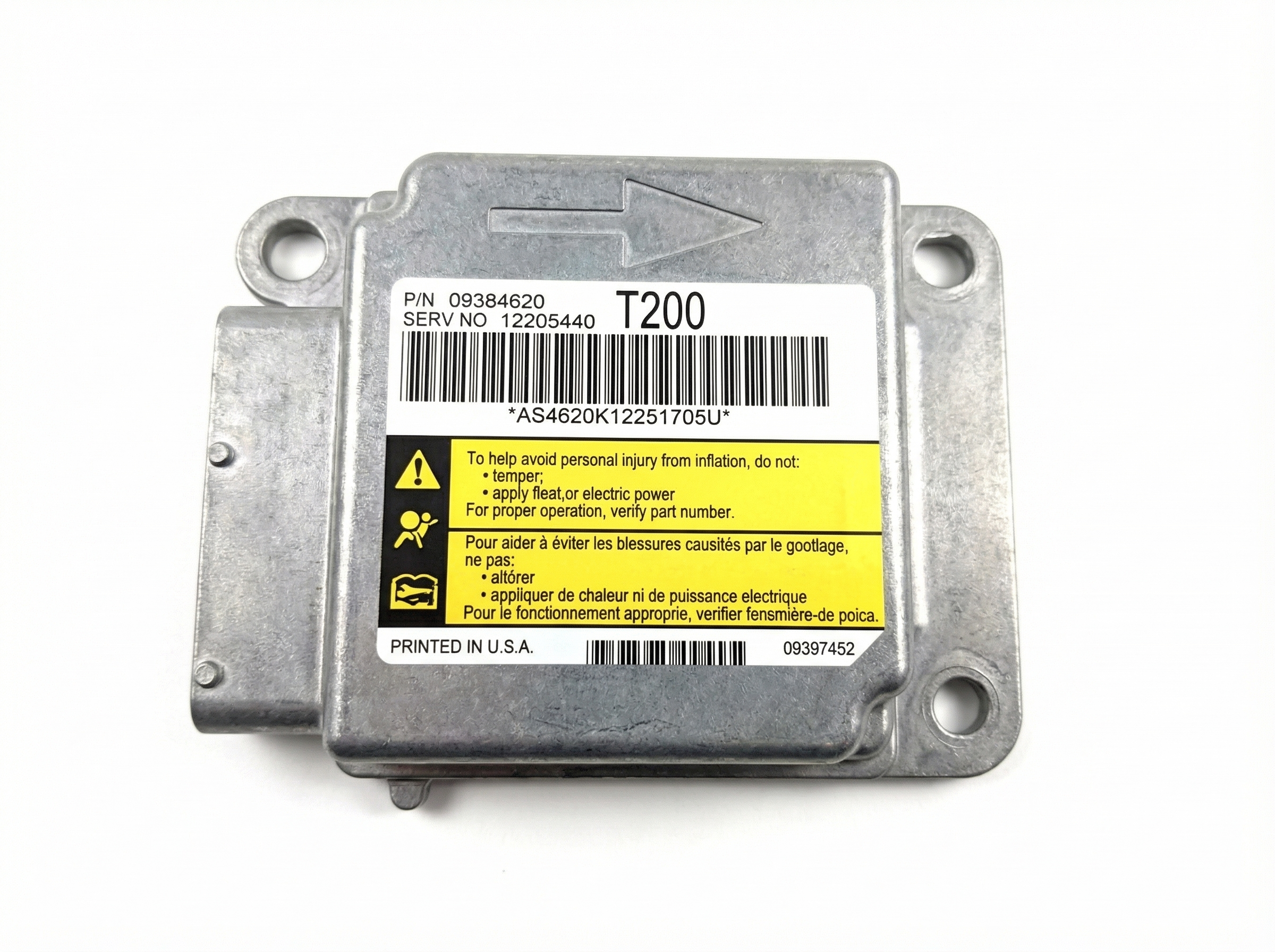 2002-2003 Pontiac Montana Airbag Control Module (Used OEM)