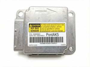 1999-2003 Pontiac Grand Prix Airbag Control Module (Used OEM)