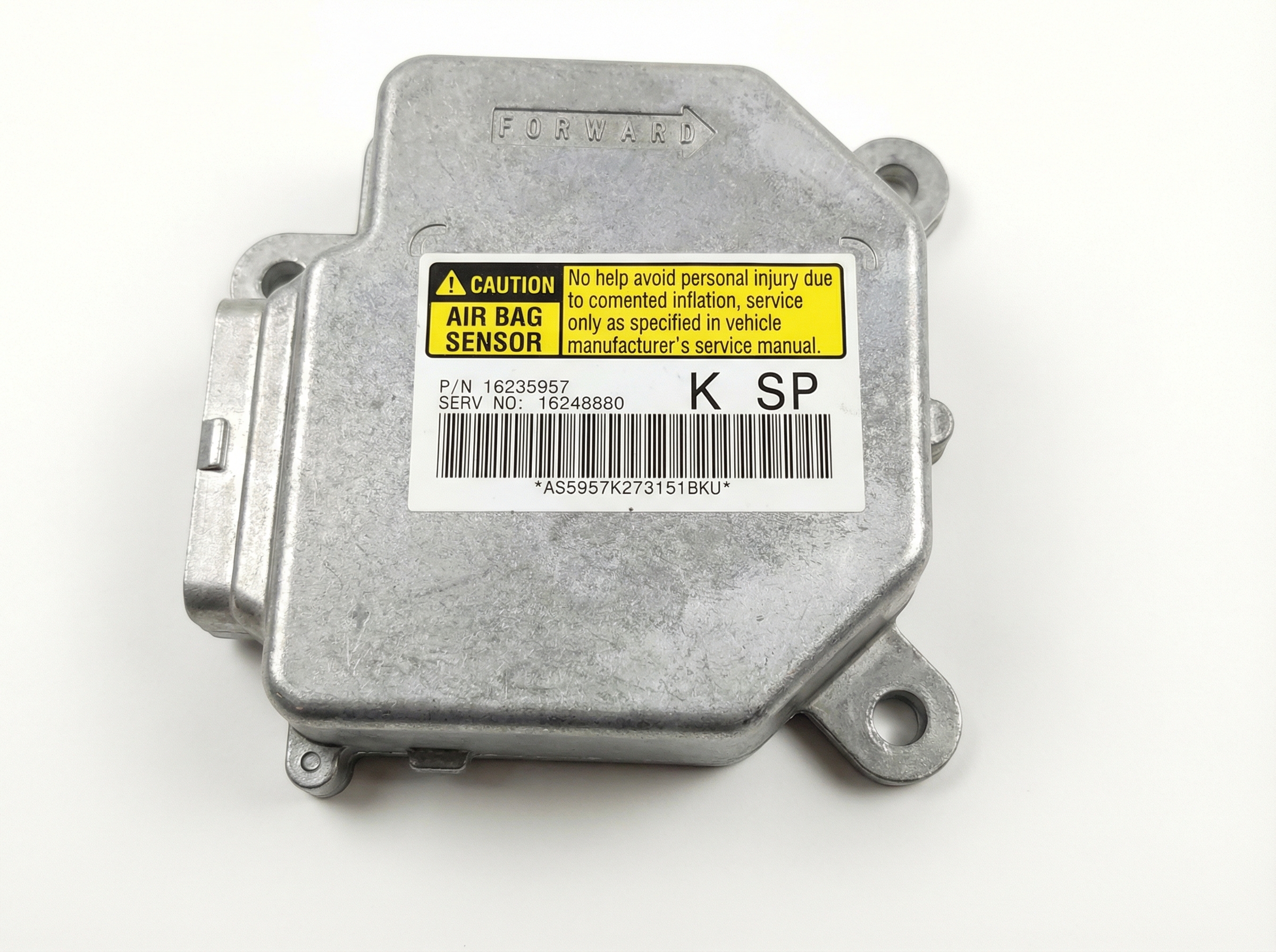 1997-1998 CADILLAC DEVILLE Airbag Control Module (Used OEM)