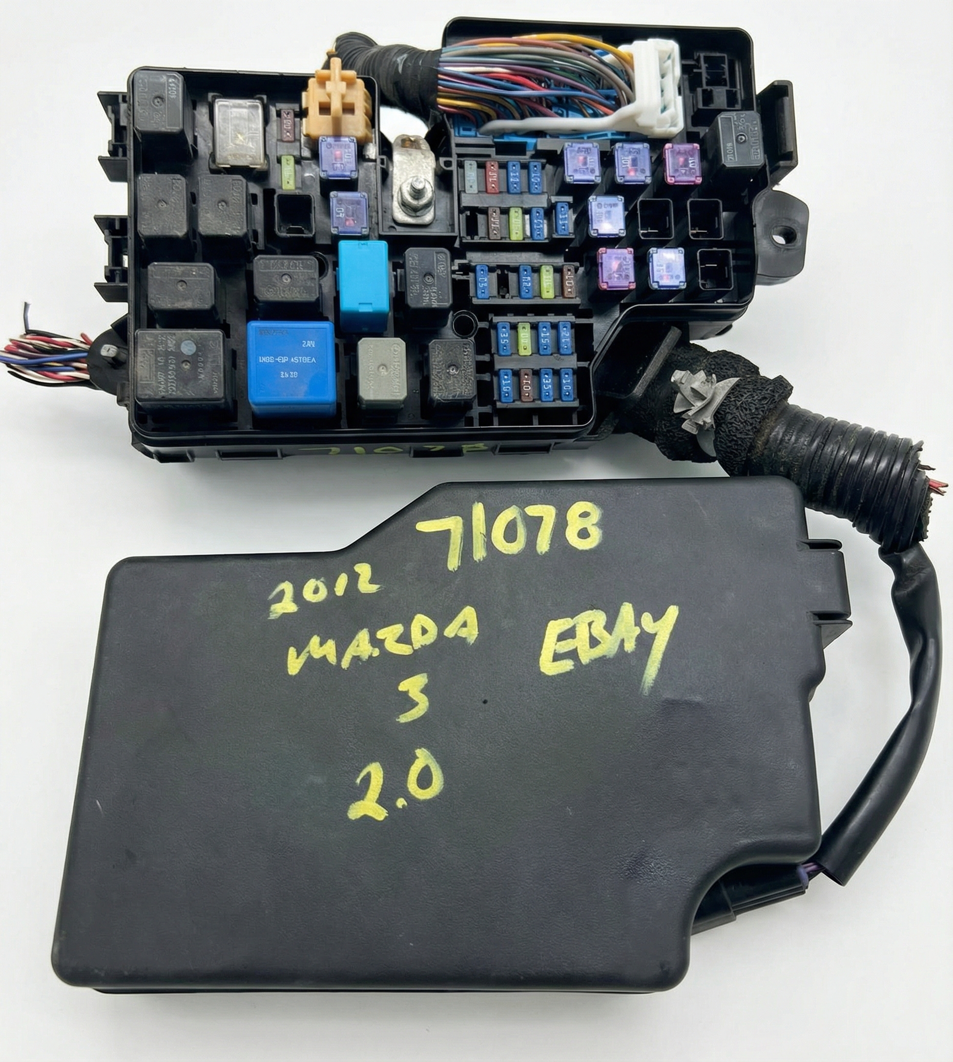 2011-2012 Mazda 3 Keyless Entry Control Module (Used OEM)
