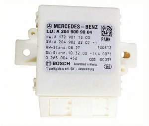 2012 Mercedes-Benz C280 Park Assist Control Module - Right (Passenger) (Used OEM)