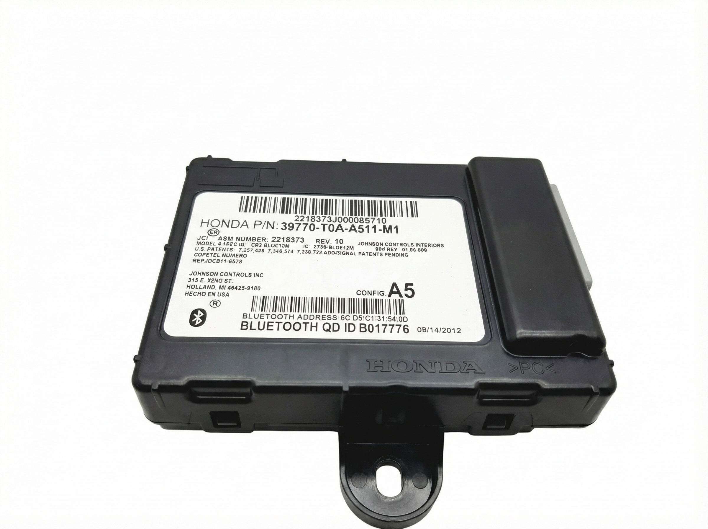 2012 Honda CR-V Bluetooth Hands Free Telephone Control Module (Used OEM)