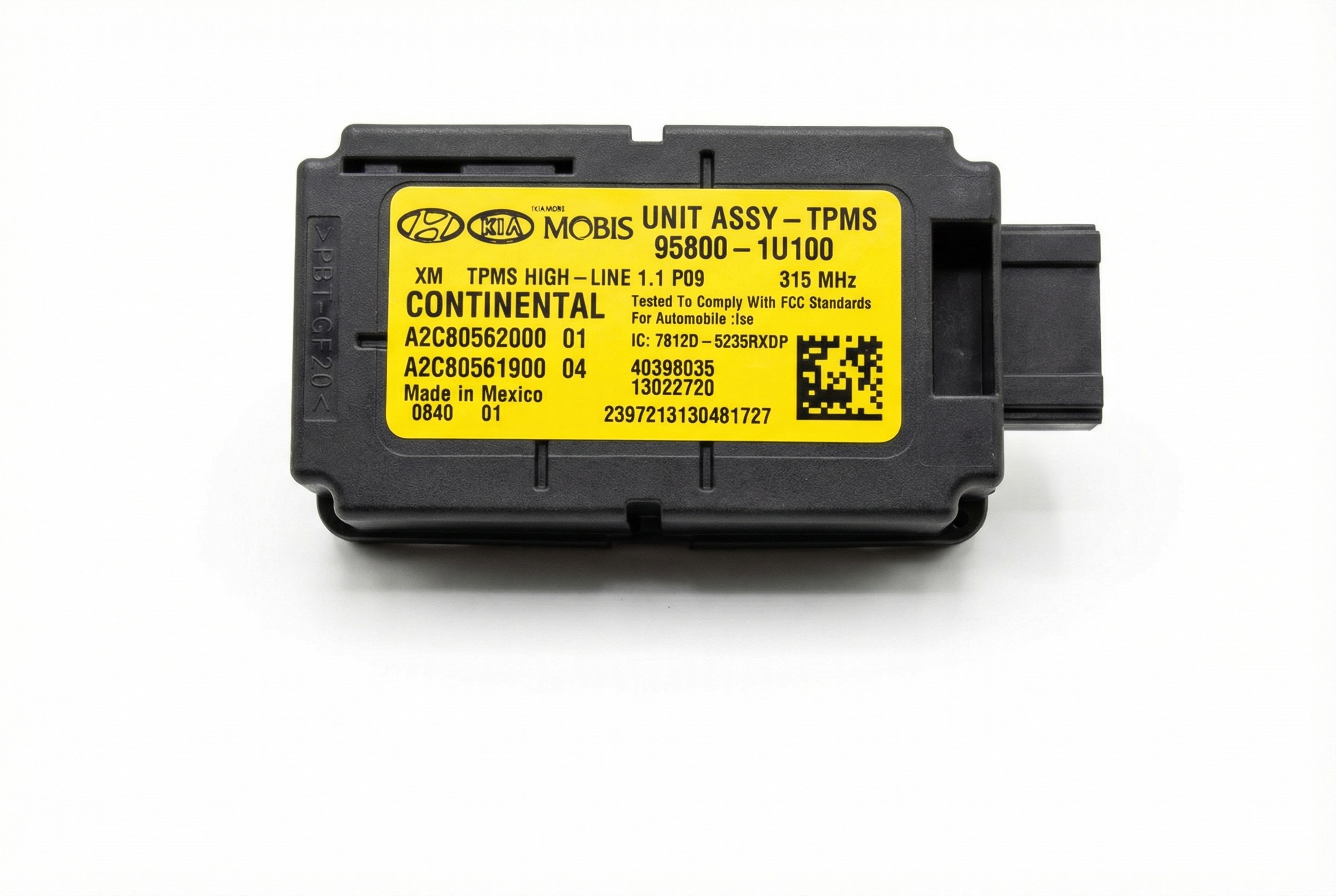 2014-2015 Kia Sorento Suspension and TPMS Chassis Control Module (Used OEM)
