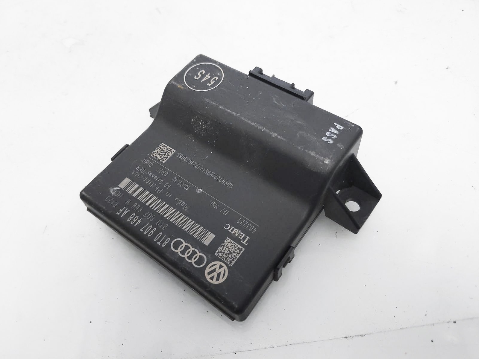 2009-2012 Audi A4 Network Gateway Control Module (Used OEM)