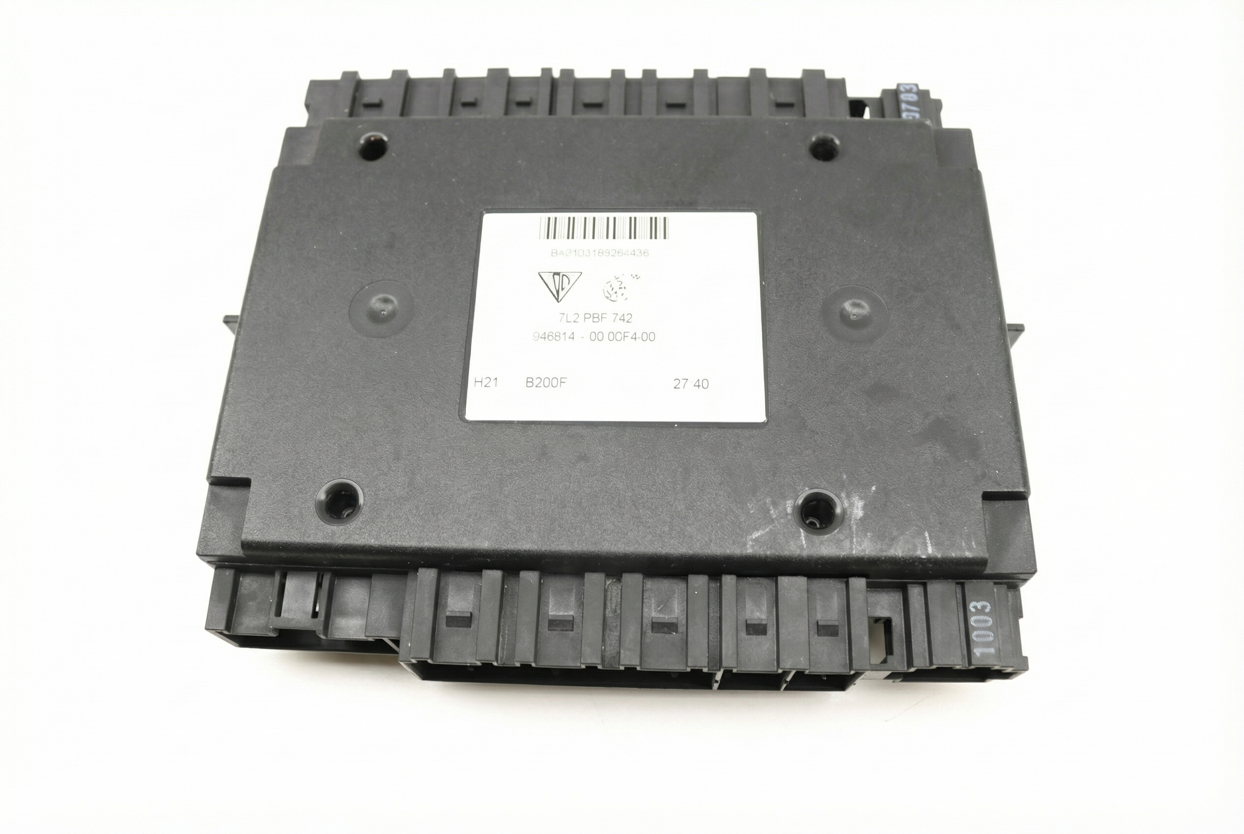 2003-2010 Porsche Cayenne Seat Memory Control Module (Used OEM)