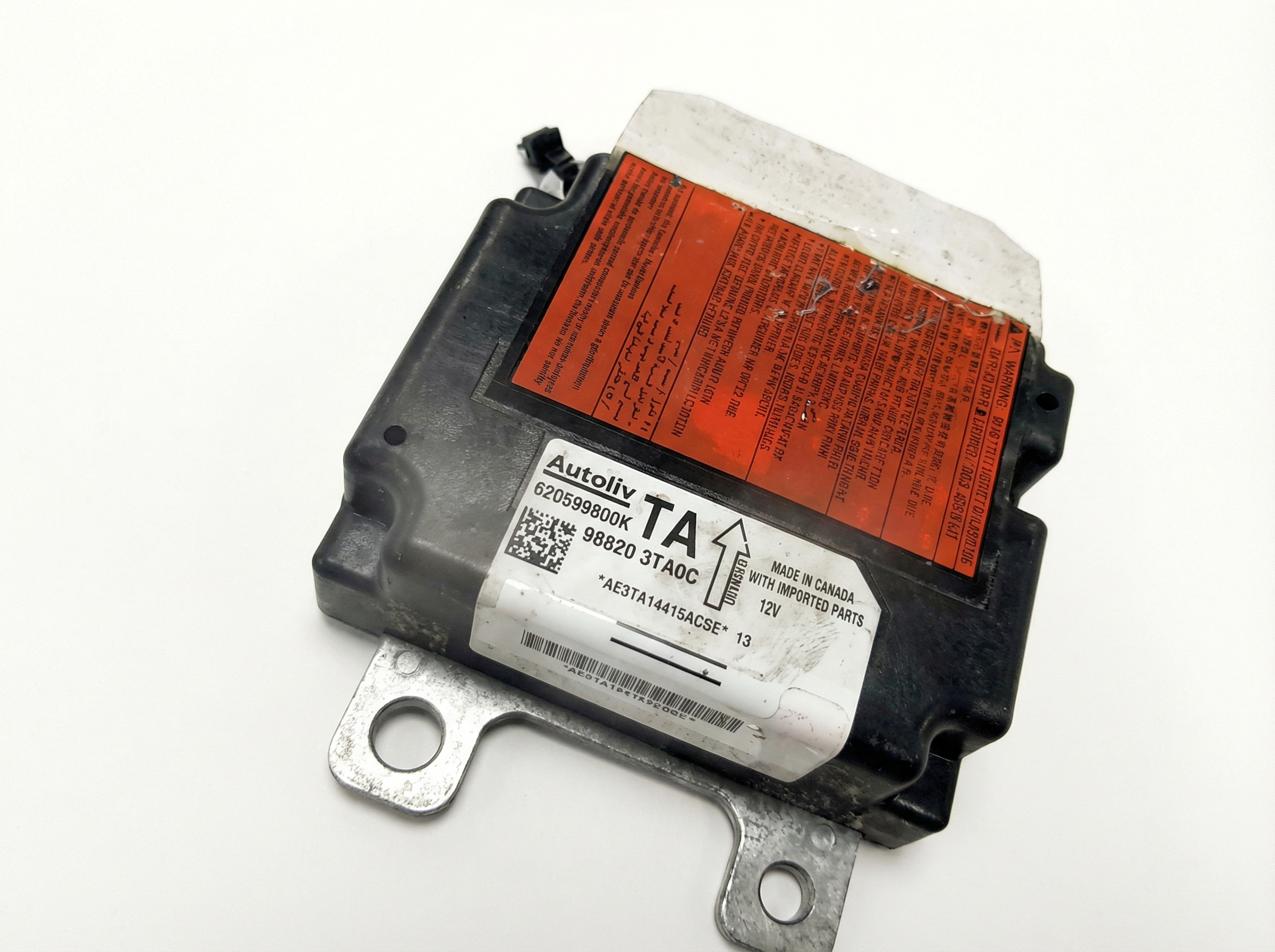 2013-2015 Nissan Altima Airbag Control Module (Used OEM)