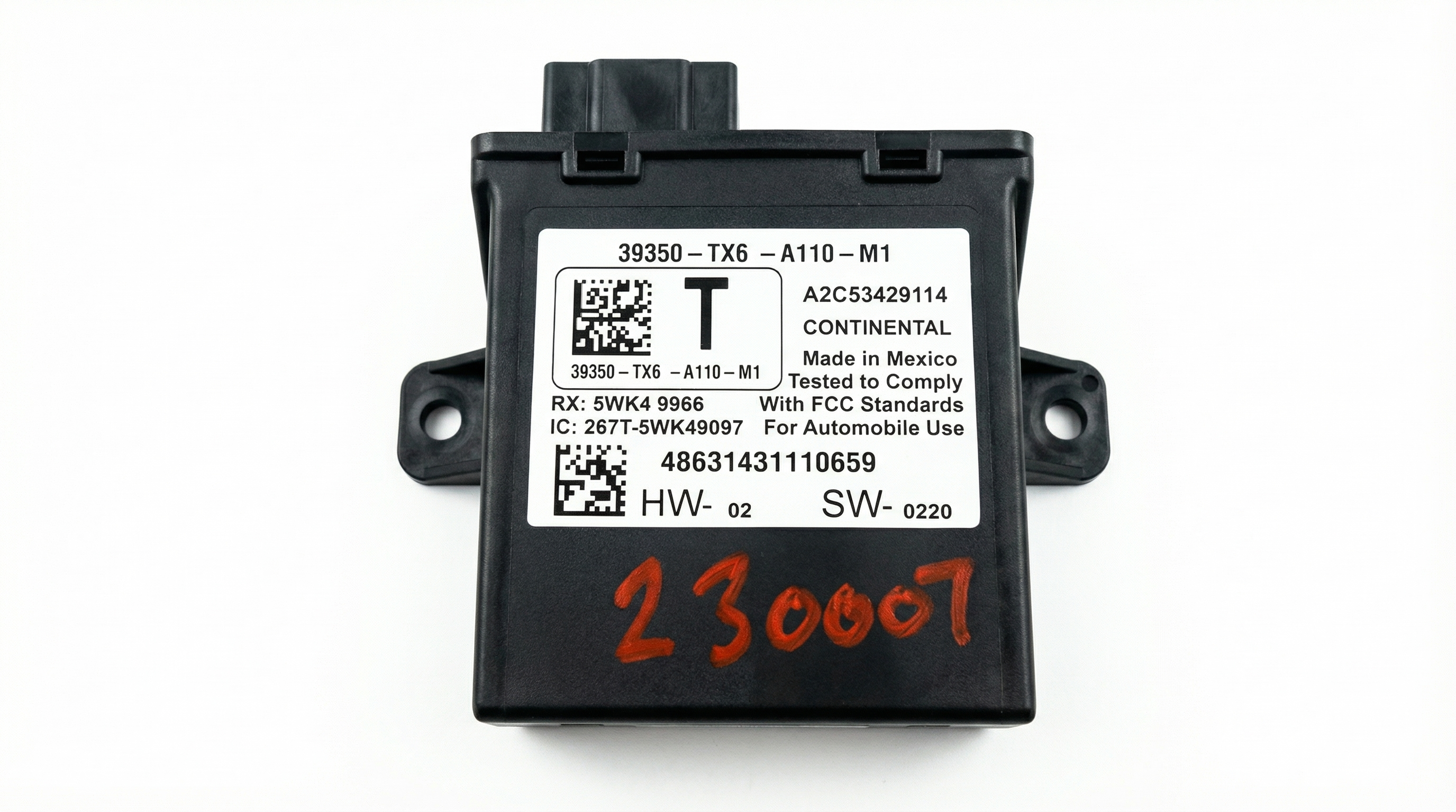 2013-2015 Acura ILX Suspension and TPMS Chassis Control Module (Used OEM)