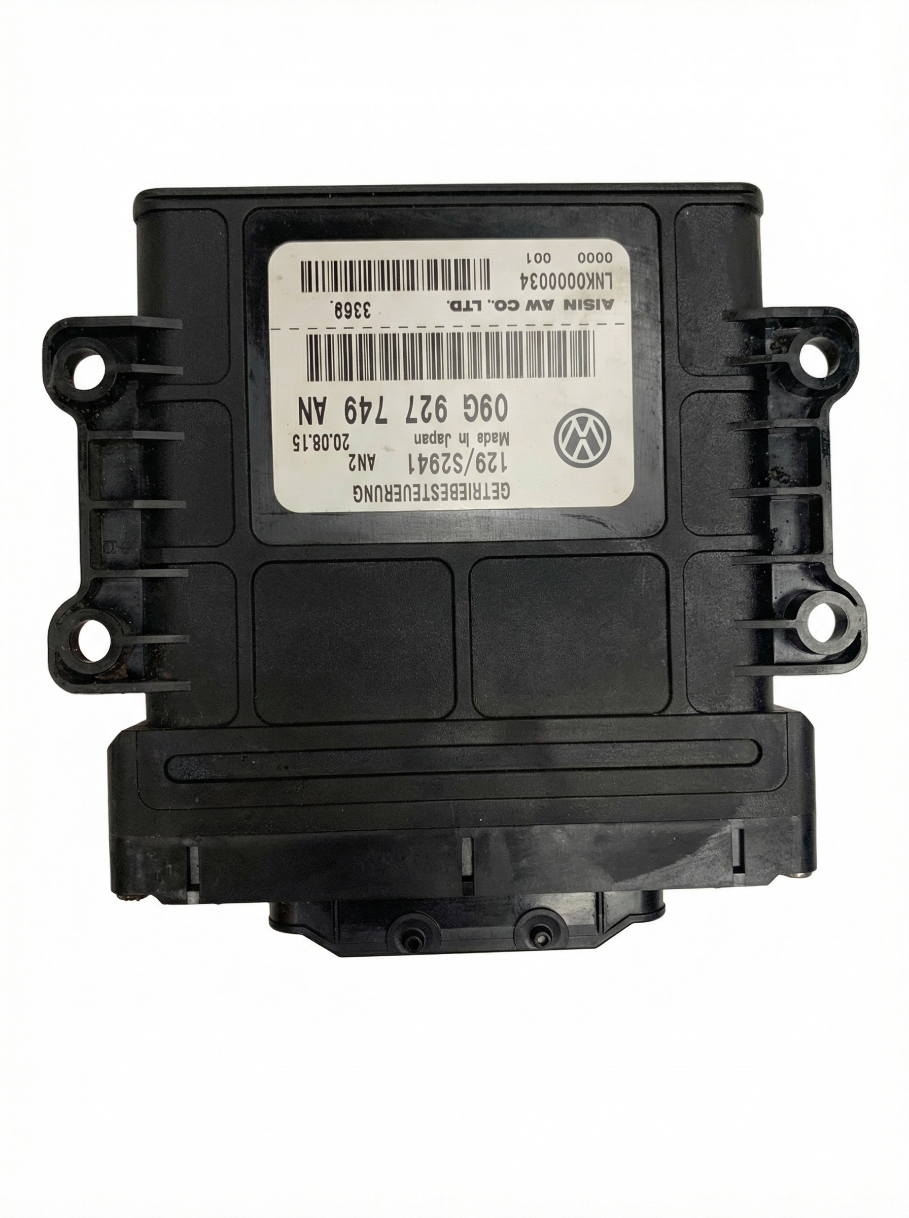 2016 Volkswagen Passat Transmission Control Module (Used OEM)