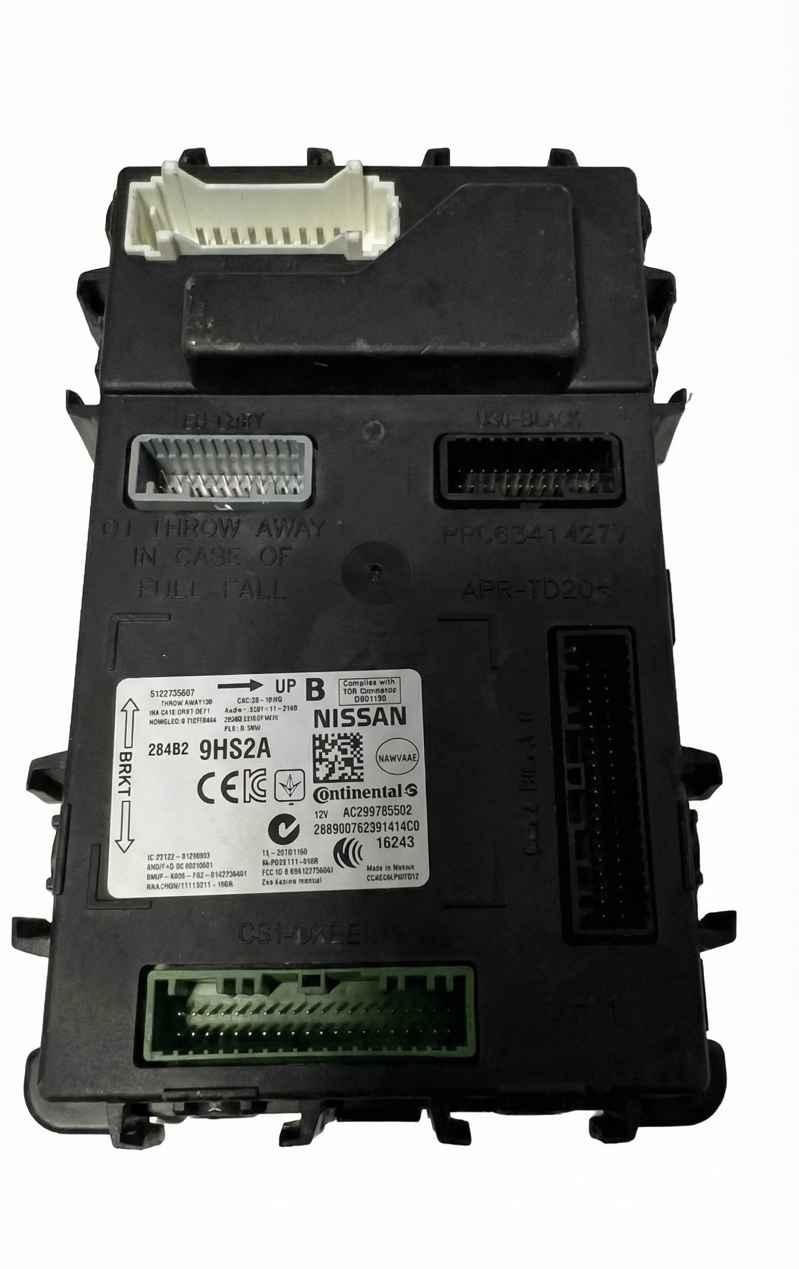 2016 Nissan Altima Body Control Module (Used OEM)