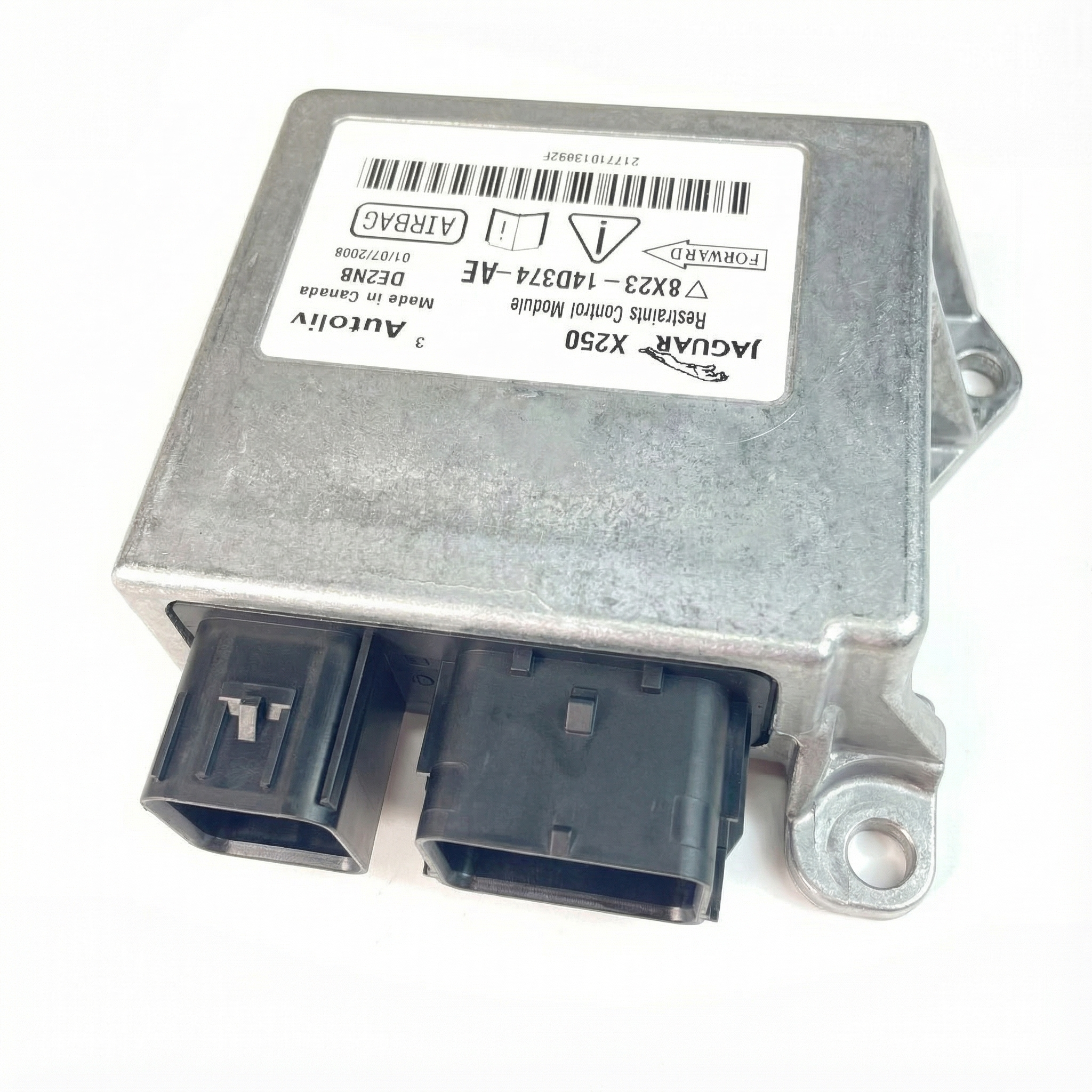 2009 Jaguar XF Airbag Control Module (Used OEM)