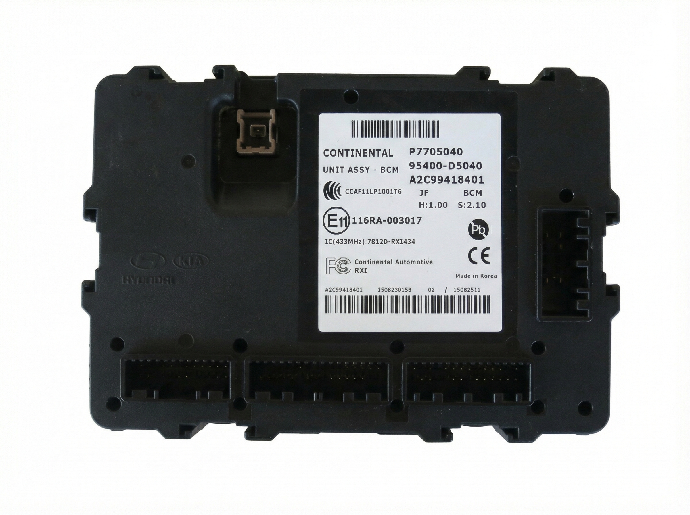2016-2018 Kia Optima Body Control Module (Used OEM)