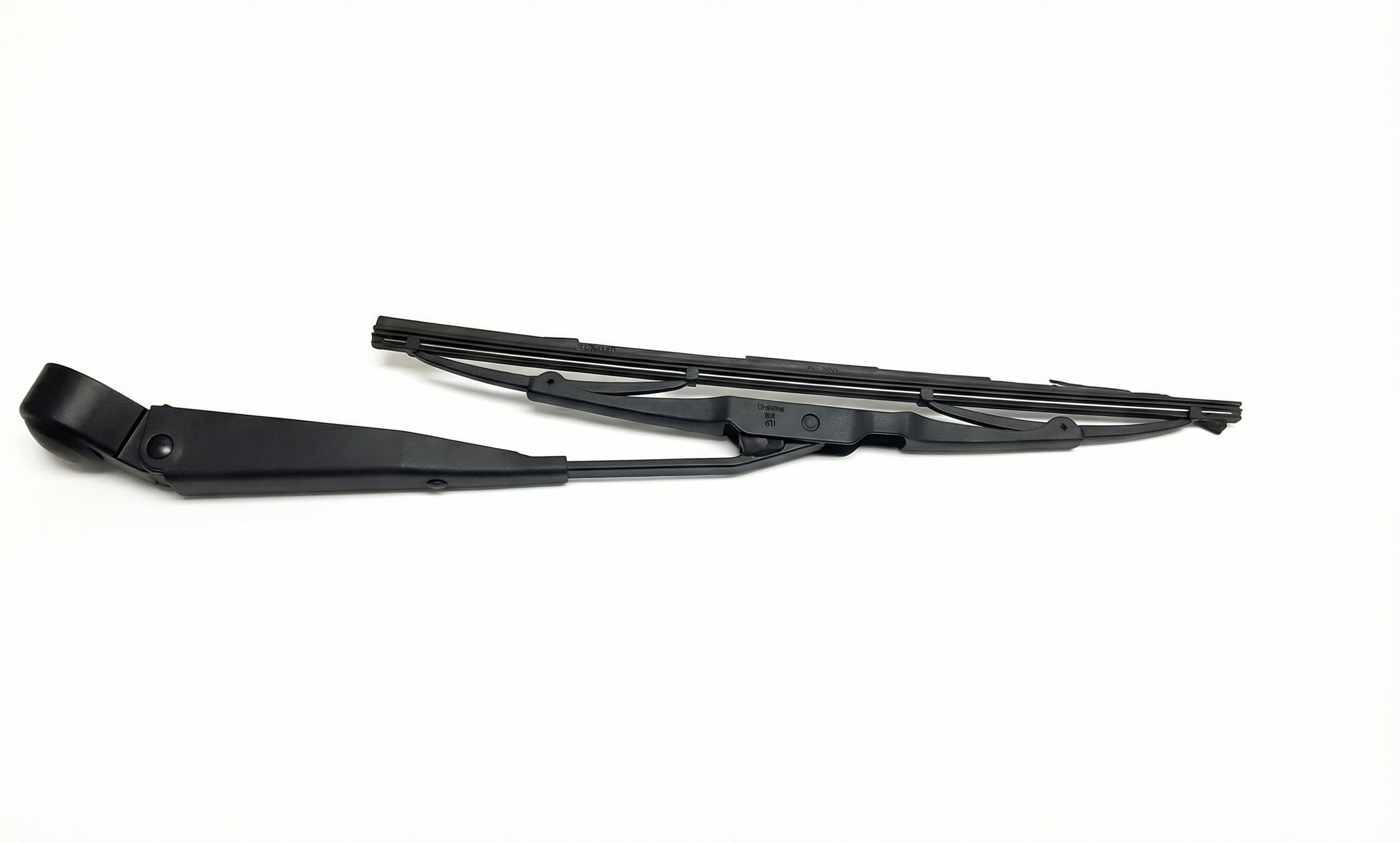 2007-2017 Jeep Compass Front Windshield Wiper Arm - Left (Driver) (Used OEM)