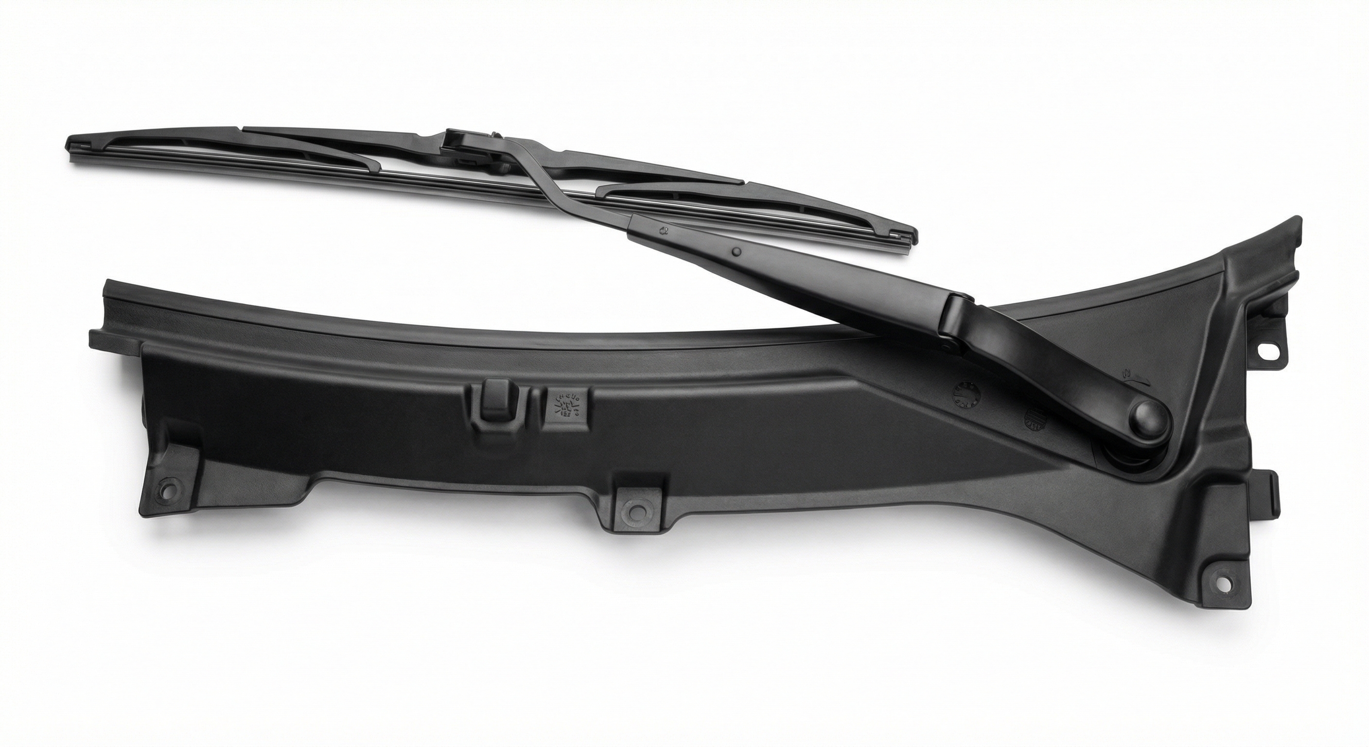 2010-2017 Chevrolet Equinox Front Windshield Wiper Arm Set - Right (Passenger) (Used OEM)