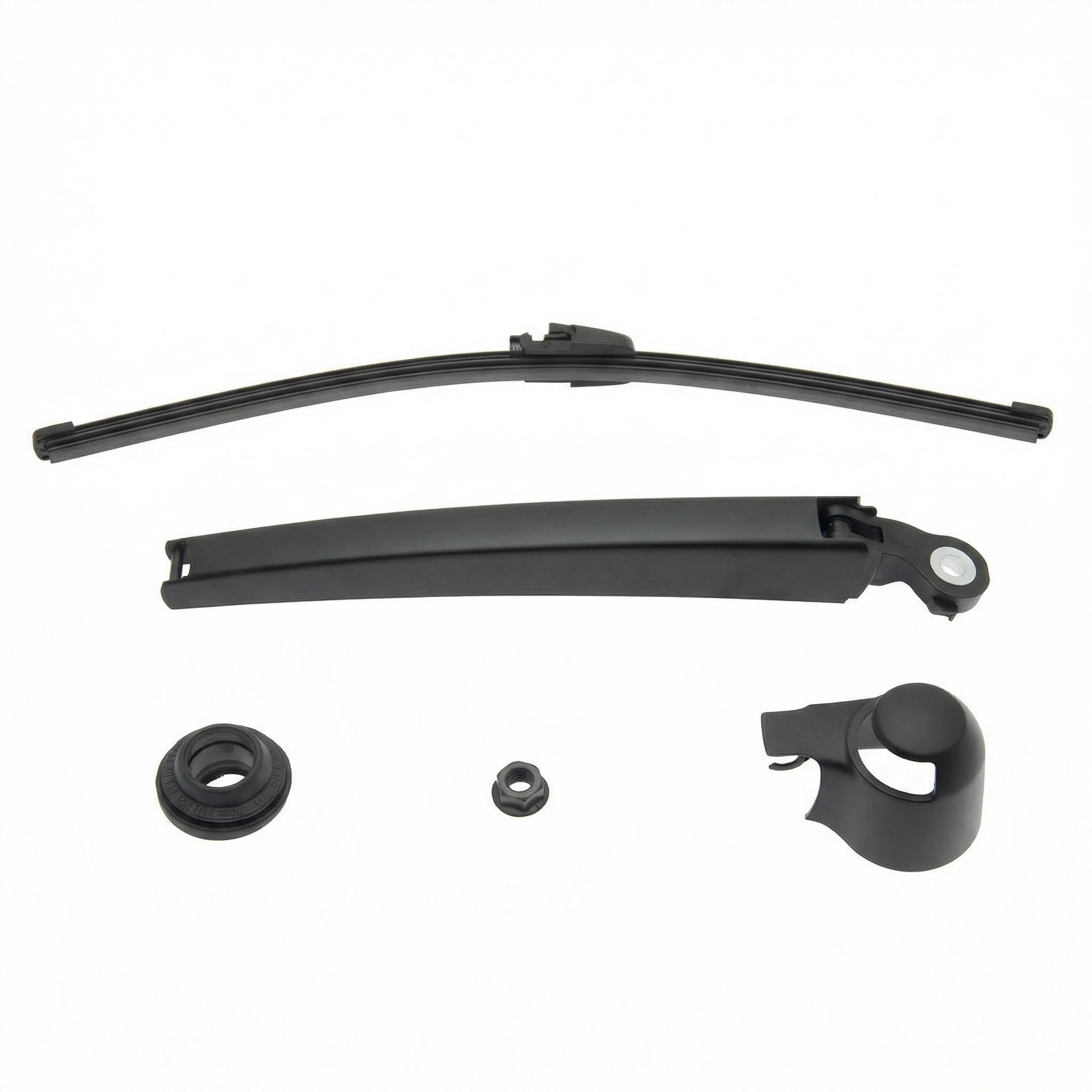 2015-2018 Audi Q3 Front Windshield Wiper Arm - Left (Driver) (Used OEM)