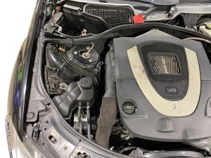 2007-2008 Mercedes-Benz S320 Washer Fluid Reservoir with Headlamp Washer (Used OEM)