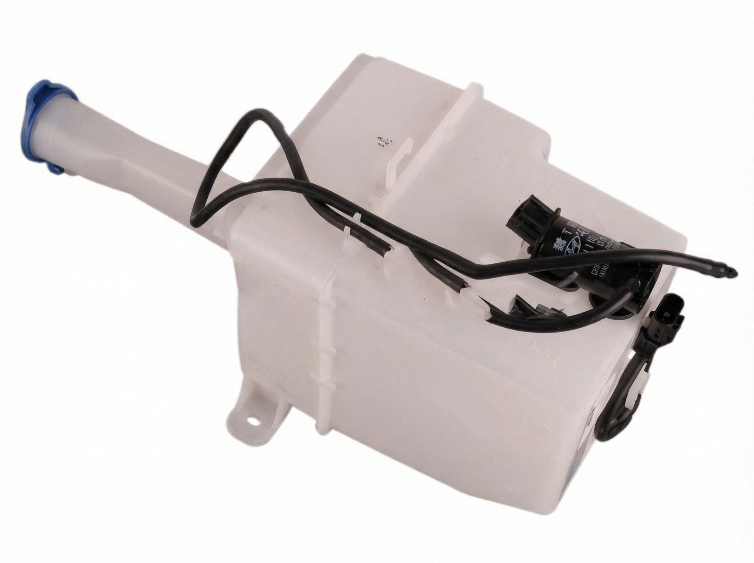 2008-2009 Kia Spectra Single Pump Washer Fluid Reservoir (Used OEM)