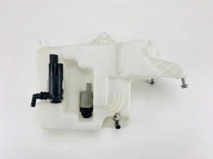 2008-2010 BMW 528i Washer Fluid Reservoir with Headlamp and Windshield Washer Pumps (Used OEM)