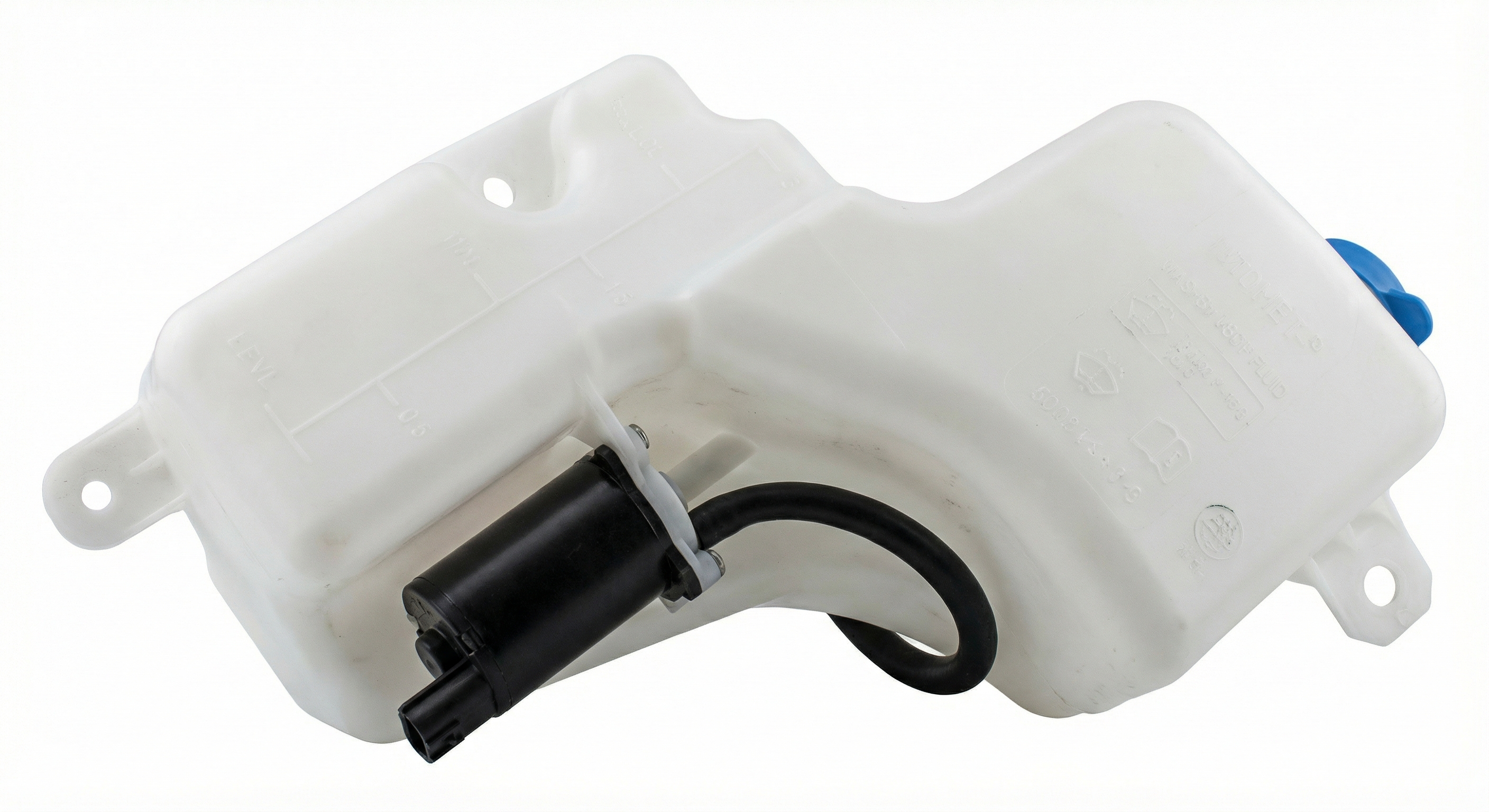 2008-2010 BMW 528i Washer Fluid Reservoir with Pump (Used OEM)