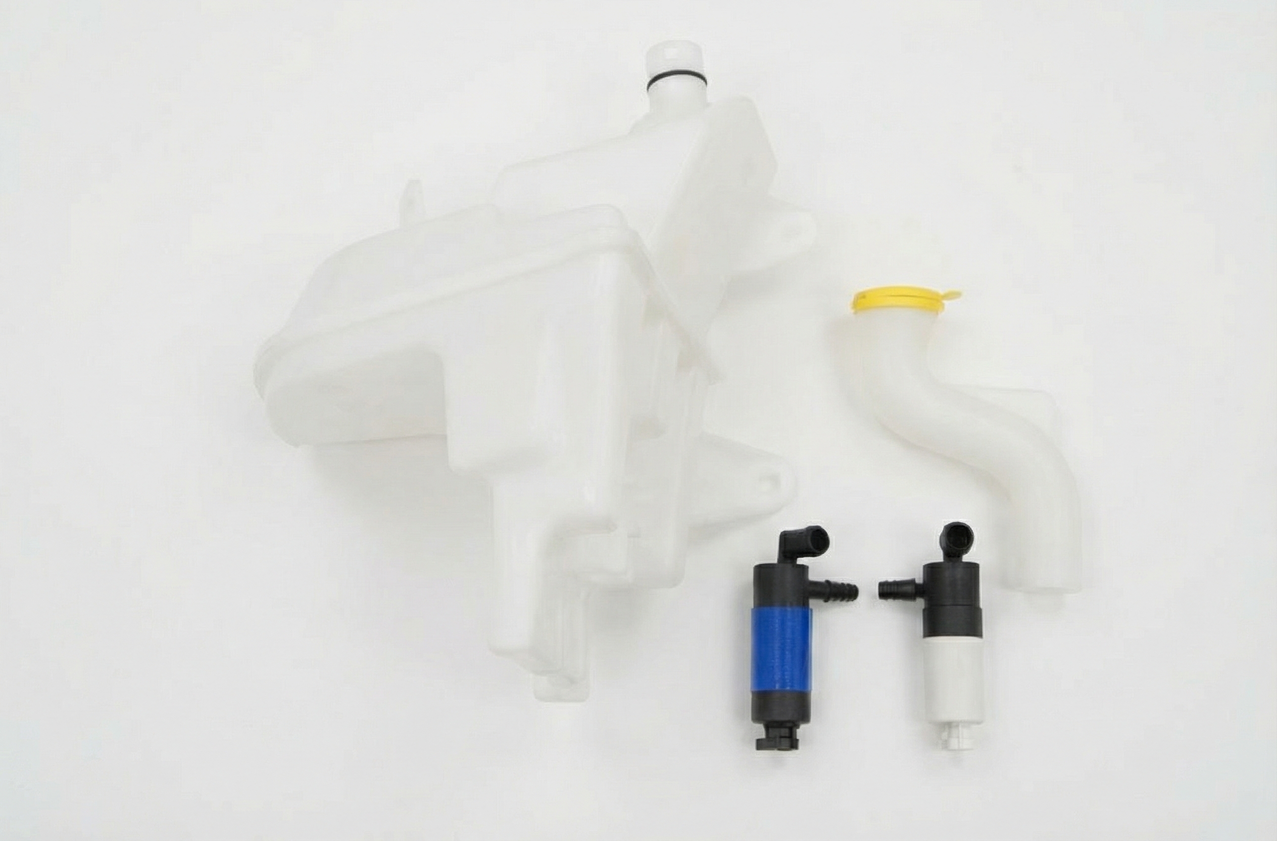 2004-2012 Saab 9-3 Washer Fluid Reservoir with Headlamp Washers (Used OEM)