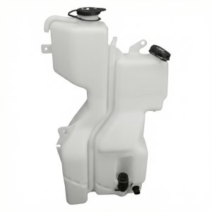 2005-2007 Dodge Dakota Combined Washer Fluid and Coolant Reservoir Assembly (Used OEM)