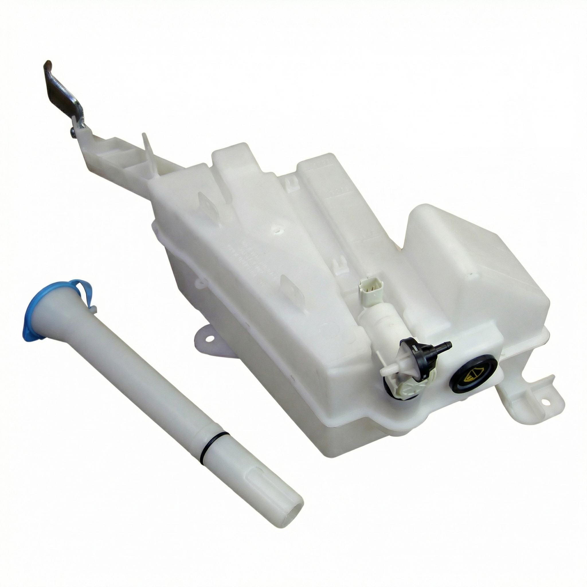 2004-2009 Nissan Quest Washer Fluid Reservoir Assembly with Pump and Filler Neck (Used OEM)