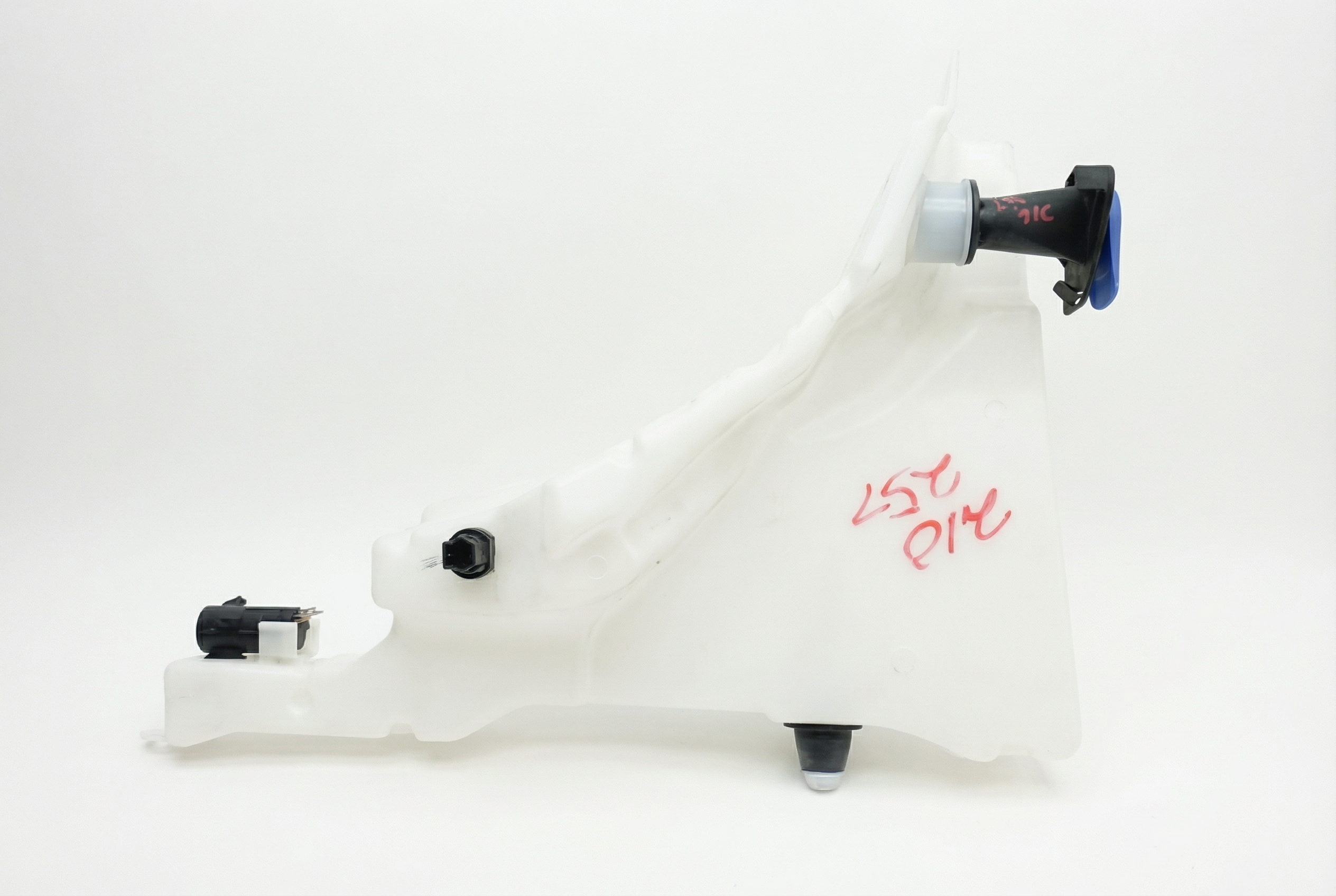 2010-2019 Jaguar XJR Washer Fluid Reservoir Assembly with Pumps and Sensor (Used OEM)