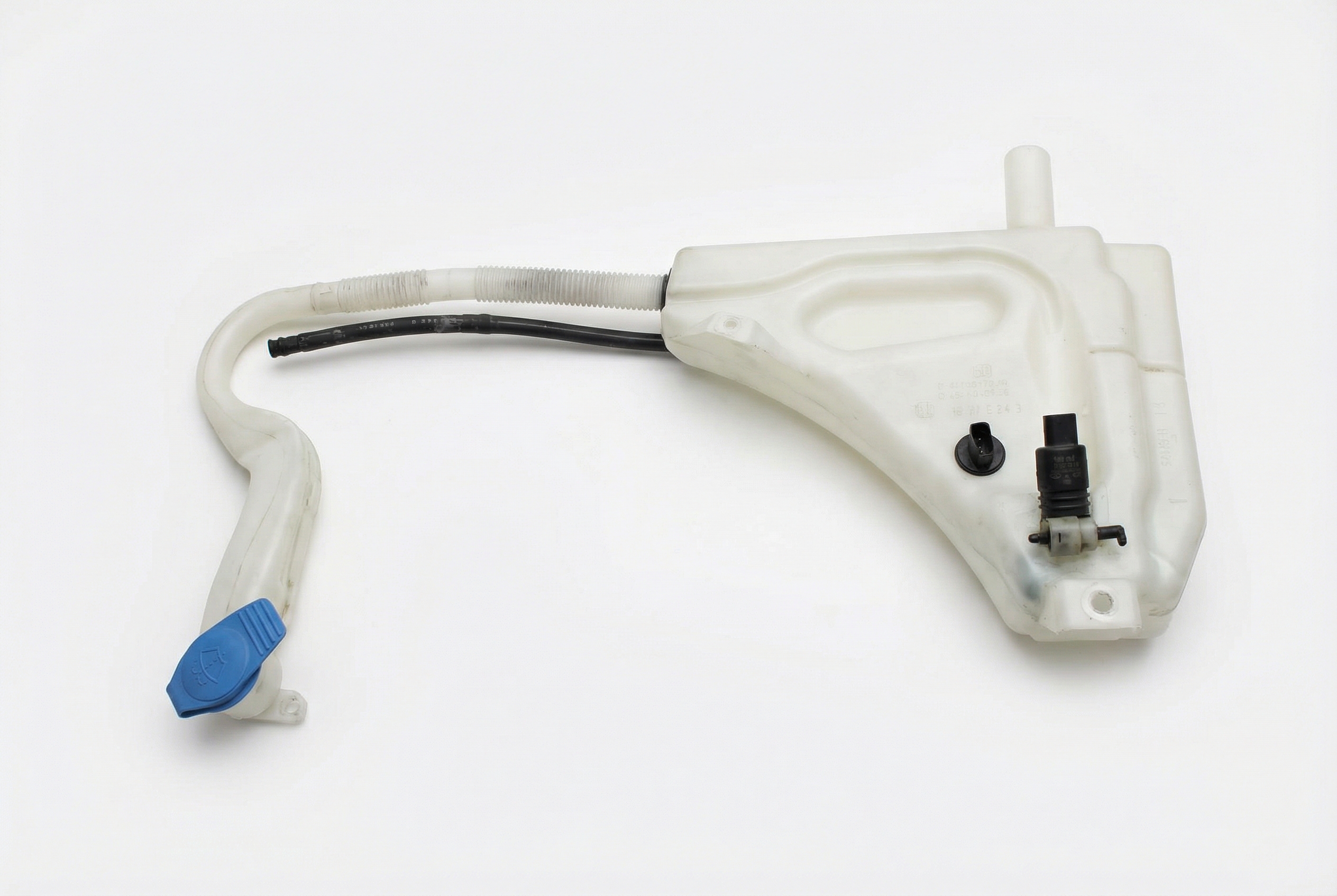 2007-2009 Audi Q7 Washer Fluid Reservoir with Headlight Washers (Used OEM)