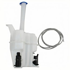 2013-2016 Hyundai Santa Fe Washer Fluid Reservoir and Pump Assembly (Used OEM)