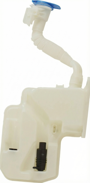 2015-2016 Audi A3 Washer Fluid Reservoir Assembly with Headlight Washer (Used OEM)