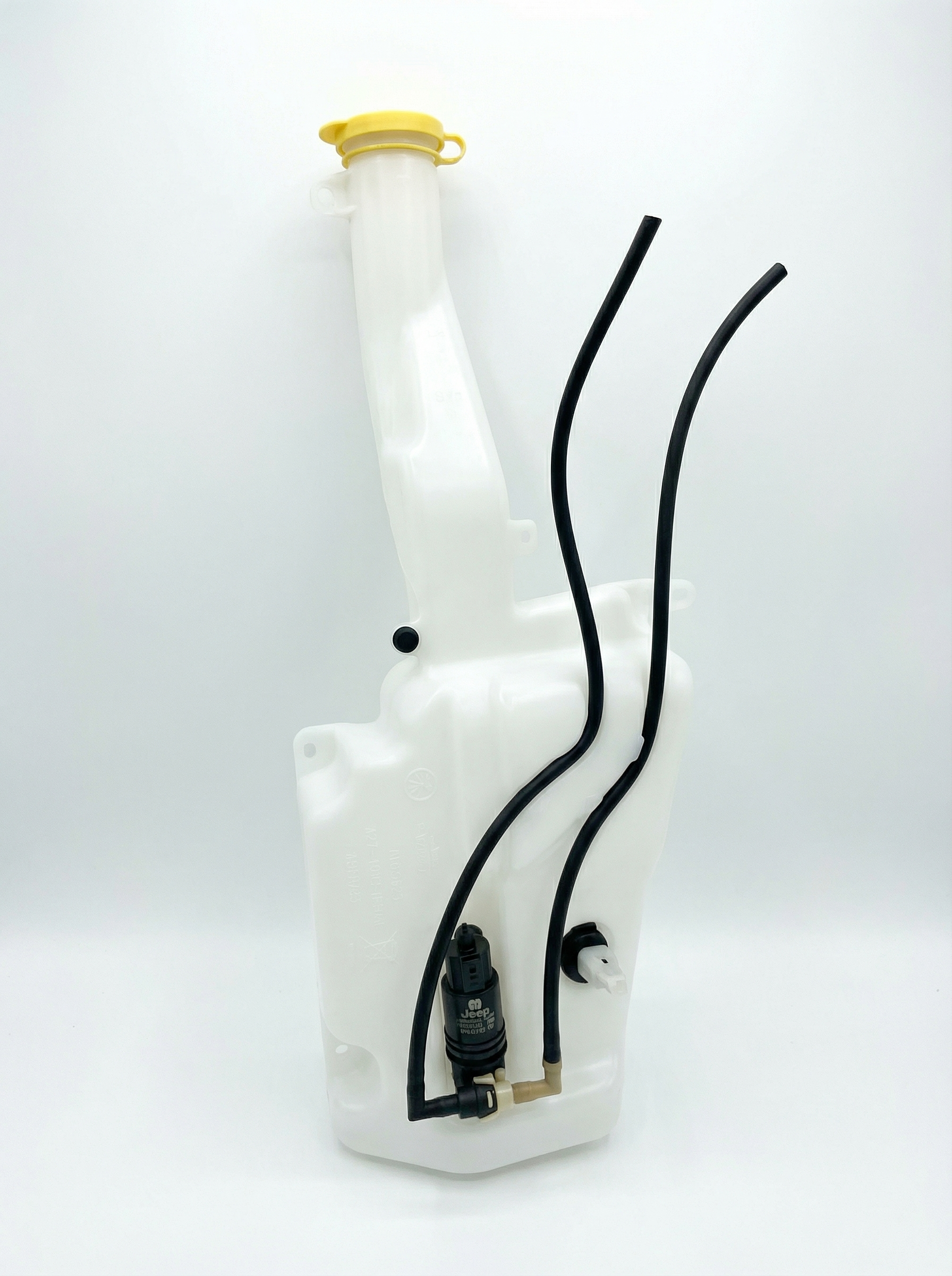 2019-2023 Jeep Cherokee Washer Fluid Reservoir Assembly with Pump (Used OEM)