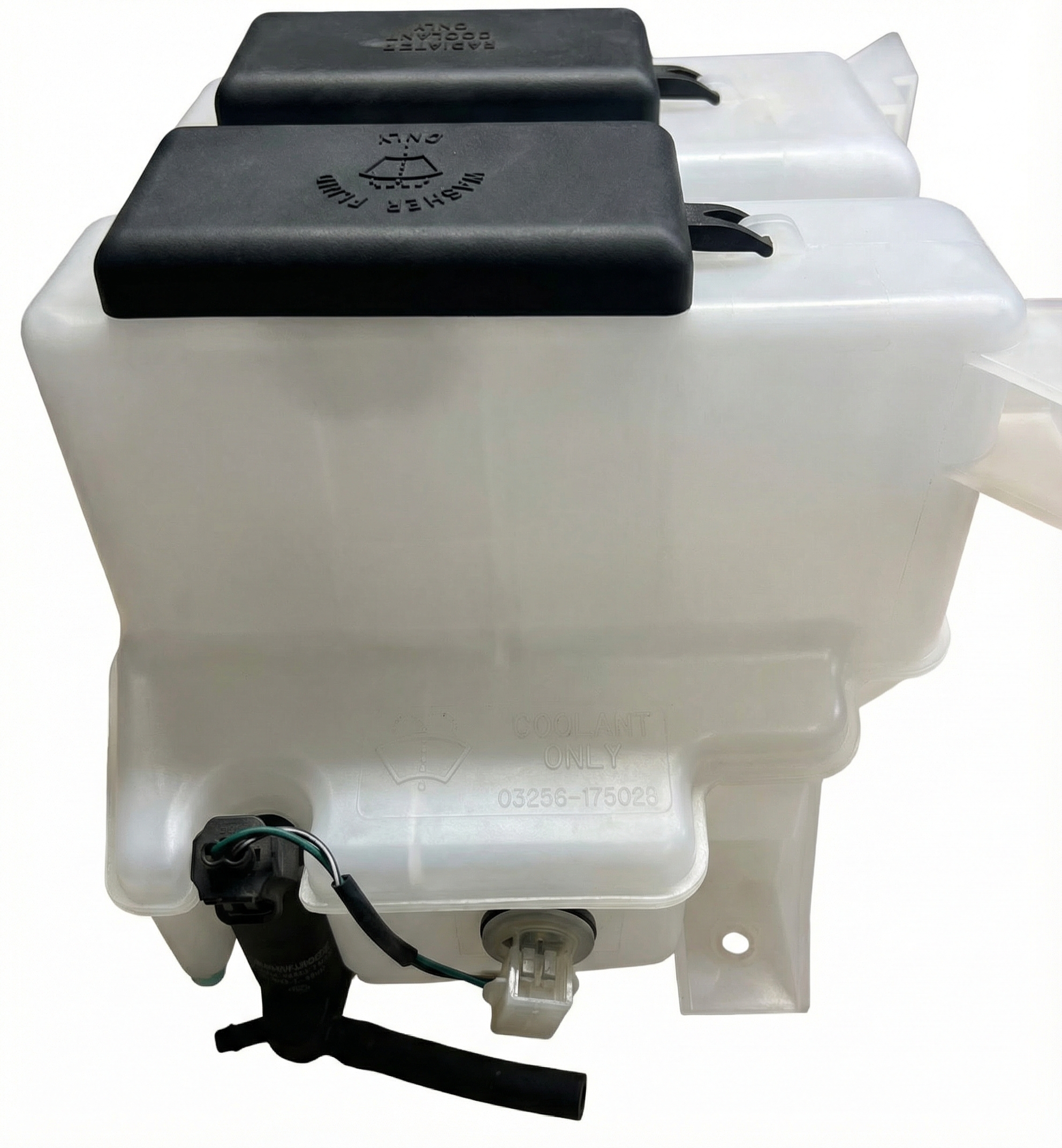 1998-2001 Ford Explorer Washer Fluid Reservoir Assembly with Pump and Sensor (Used OEM)