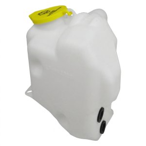 2003-2006 Jeep Wrangler Windshield Washer Fluid Reservoir with Dual Pumps (Used OEM)