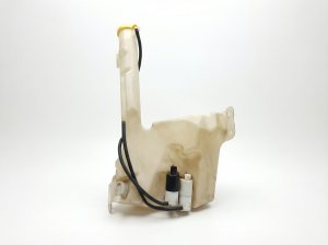 2002-2004 Jeep Grand Cherokee Washer Fluid Reservoir with Front and Rear Wipers (Used OEM)