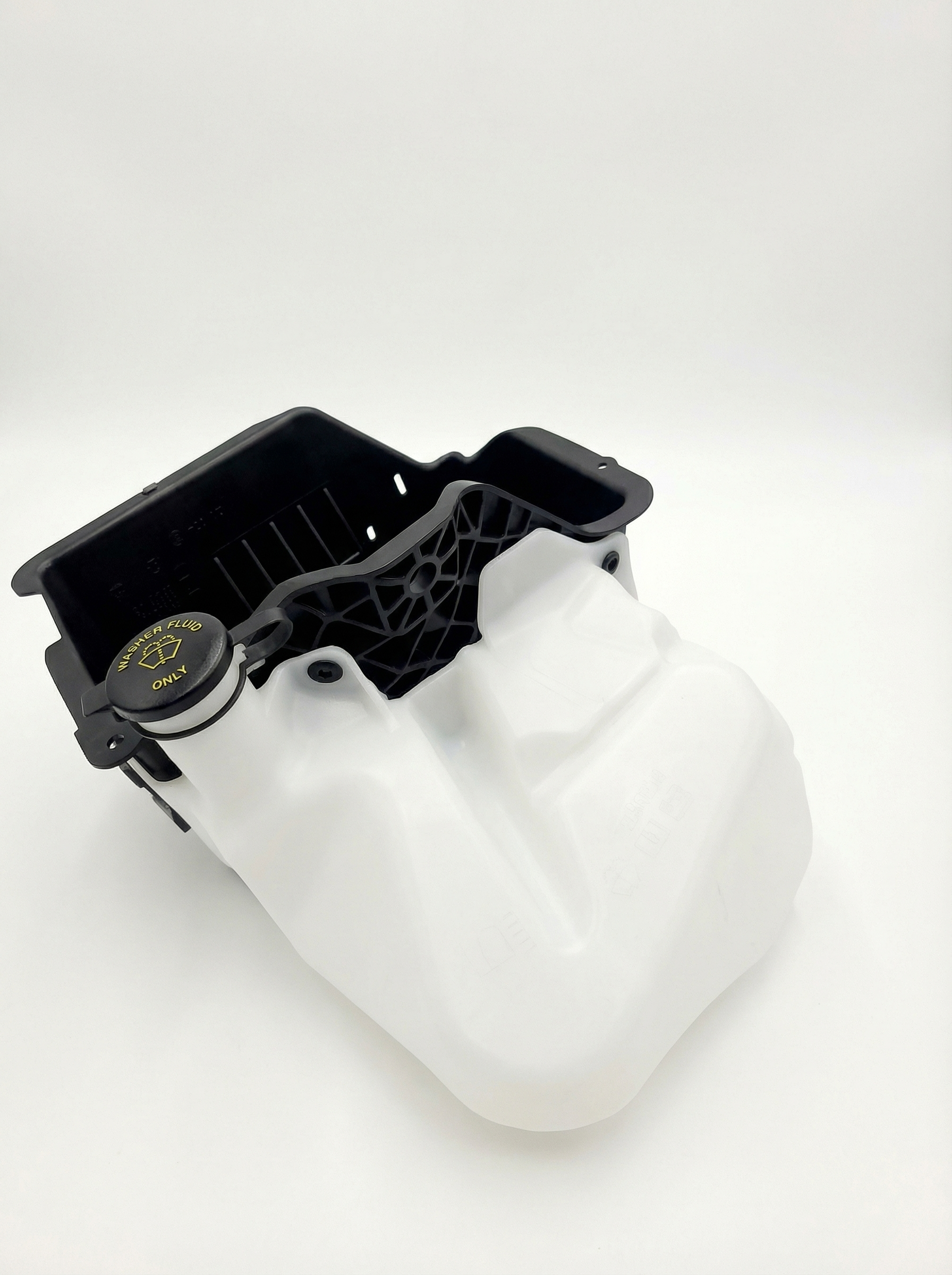 2015-2017 Lincoln Navigator Washer Fluid Reservoir Assembly with Pump and Battery Tray (Used OEM)