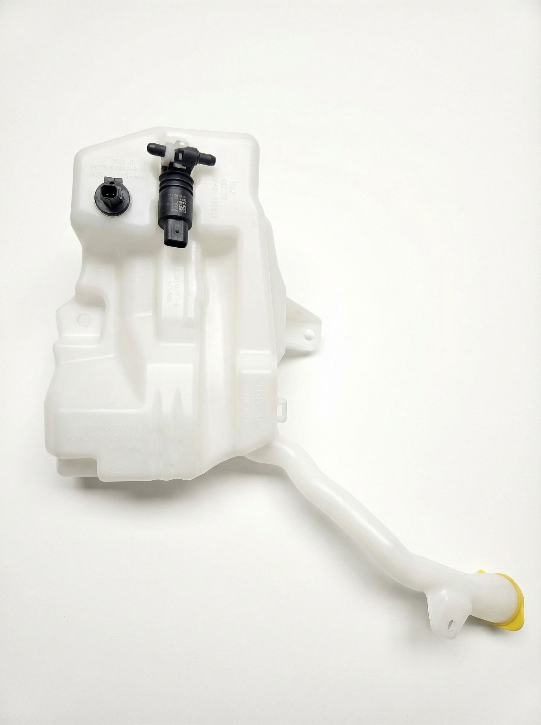 2015-2019 Lincoln MKC Washer Fluid Reservoir Assembly with Pump and Filler Neck (Used OEM)