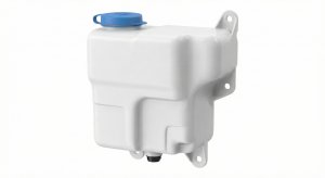 2001-2006 Hyundai Santa Fe Windshield Washer Fluid Reservoir with Rear Wiper (Used OEM)