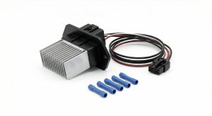 2008-2011 Mazda Tribute Manual Temperature Control HVAC Resistor (Used OEM)