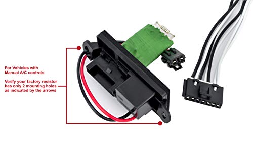 2012-2016 Honda CR-V Automatic Temperature Control HVAC Resistor (Used OEM)
