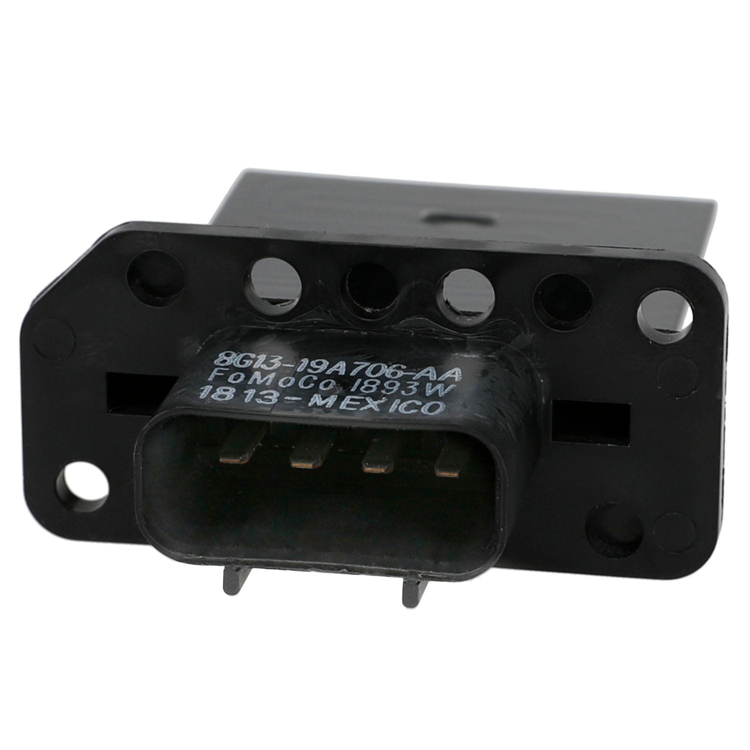 2007-2012 Hyundai Santa Fe Automatic Temperature Control HVAC Resistor (Used OEM)