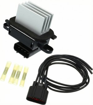  Mazda Mazda3 Automatic Temperature Control HVAC Resistor (Used OEM)