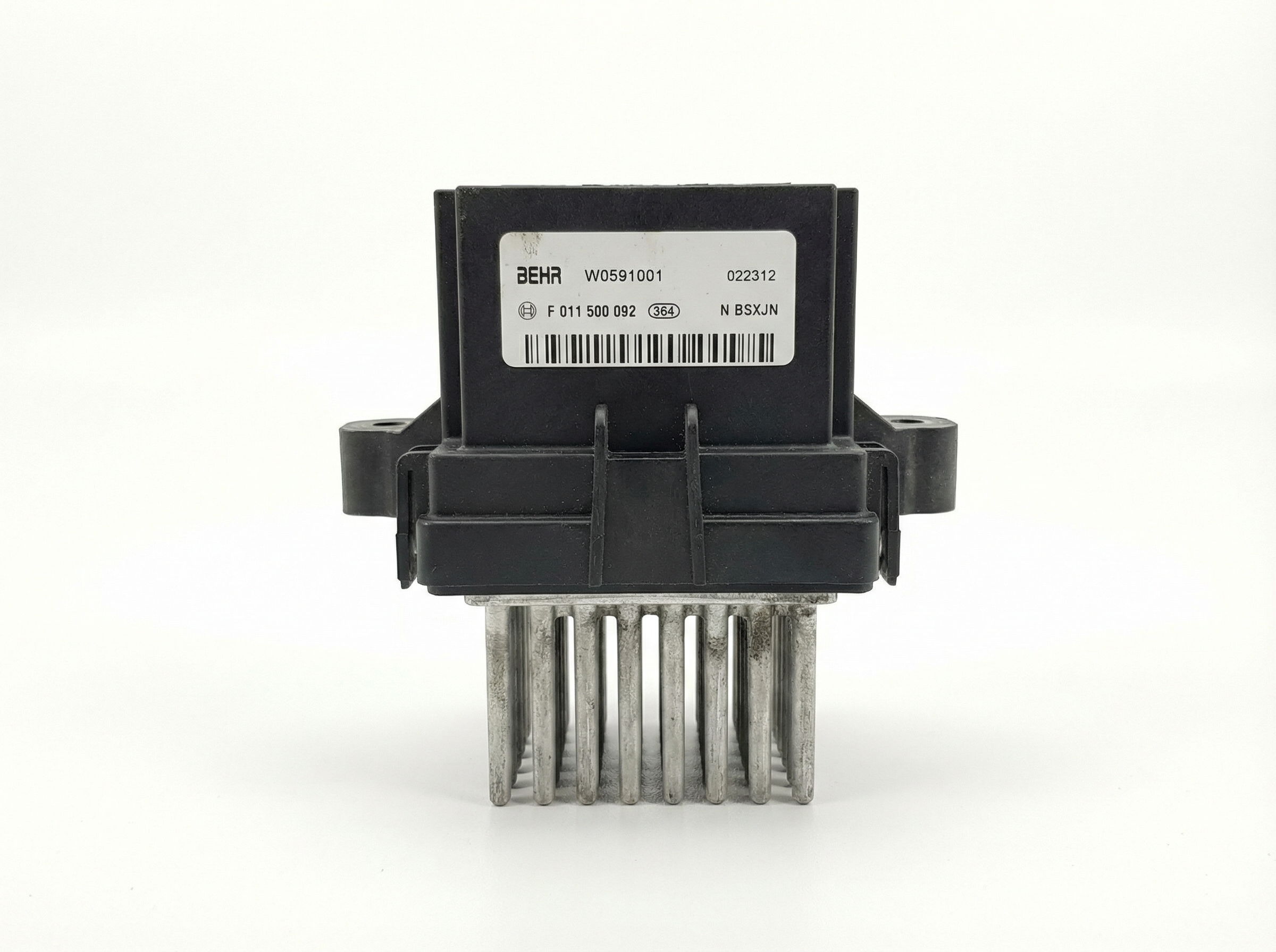 2008-2016 Chrysler Town &amp; Country Manual Temperature Control HVAC Resistor (Used OEM)