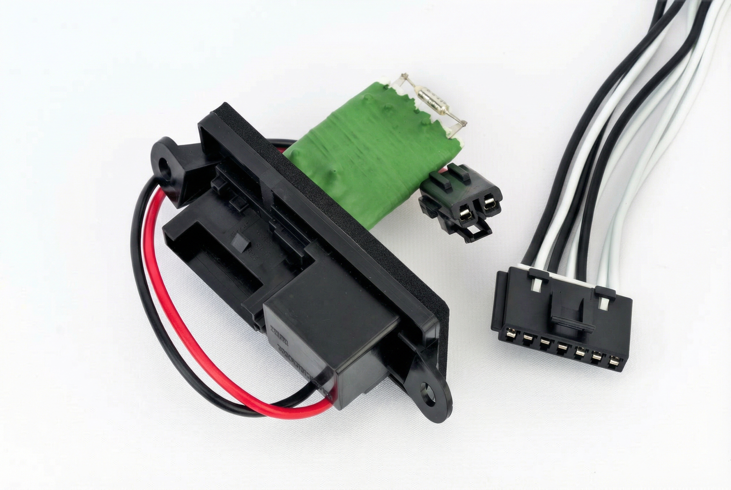 2007-2013 Chevrolet Avalanche Manual Temperature Control Blower Motor Resistor (Used OEM)