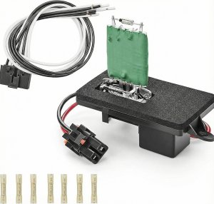 2020-2022 GMC Sierra 2500 HD HVAC Resistor (Used OEM)