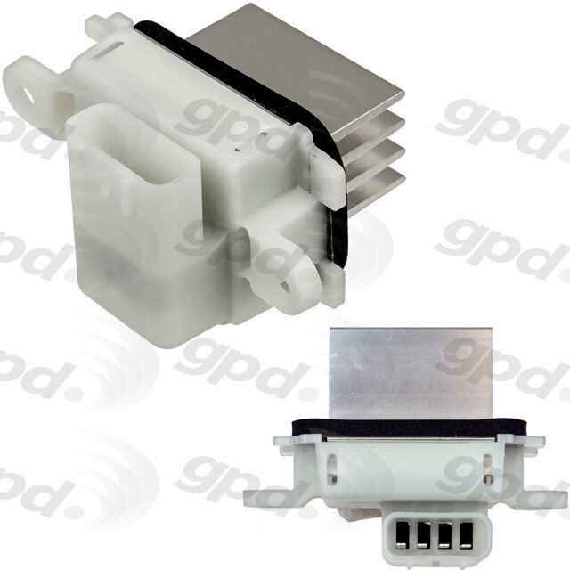 2011-2016 Scion tC Manual Temperature Control HVAC Resistor (Used OEM)